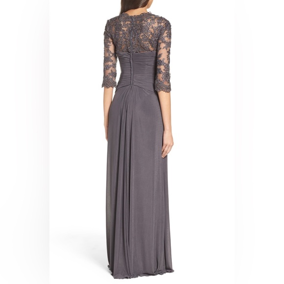 La femme mother of the bride beaded gown! - Picture 4 of 4